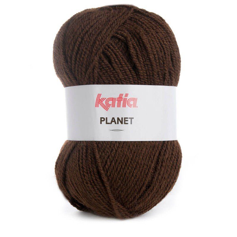 Ovillos de lana acrílica - Katia Planet - Marta Ruso