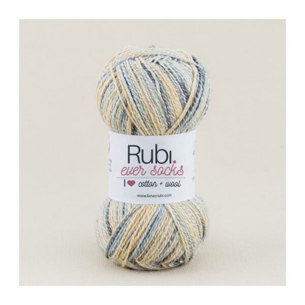 lana para tejer calcetines de la marca rubi ever sock
